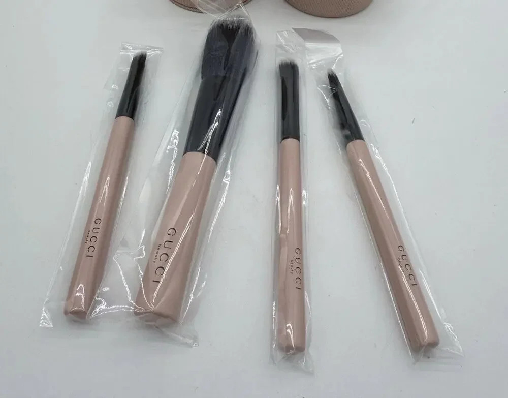 GUCCI Beauty Floral 4pc Makeup Brushes